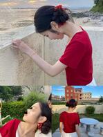 扫楼打胶火车小皮鞋1