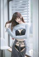 蕾丝内衣吉他小姐姐