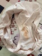 妈妈上班去了，偷拍老妈原味内裤给大家看看0