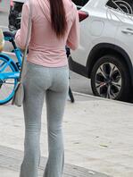 还是这样的裤子好看0