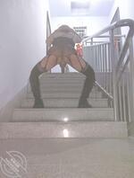 山东德州伪娘楼道露出任务