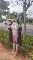 反差骚货人妻户外露出1