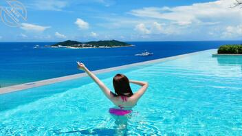 和女友一起去旅游2