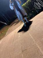 骚逼的第一次露出，1