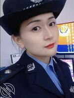 曝光一条反差母警犬