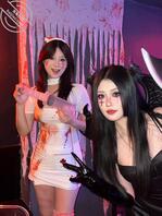 成都这母狗开了家酒馆，每晚下班在回家的路上都想被强奸