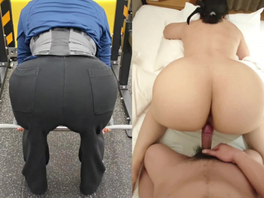 后入还是我的大屁股带劲儿