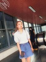 原创：牛仔短裙0