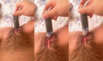 大二师范生自拍马克笔插骚逼自慰