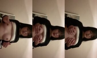 00后小女友的自拍