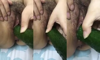 老婆喜欢大黄瓜
