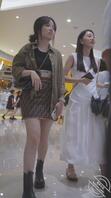 商圈尾随拍摄各路性感美女群底风光