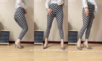 原创自拍脱掉瑜伽裤露出里面的红色蕾丝内裤