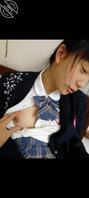 学生装还没有开发的，小嫩逼逼，胸部还没有发育好2