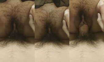 老婆的骚逼很水润