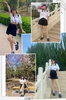 在校高三学生，微胖，胸大B嫩2