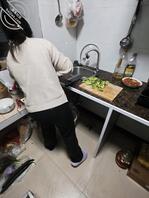 妹子跟妹夫吵架,在我家的第三天。2