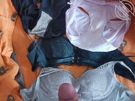 嫂子的原味内内➕罩罩0