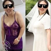 反差骚屄，微胖母狗