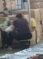 同事的大屁股，老婆不在身边，好久没操逼了，每次看都同事的大屁股就好想操，0