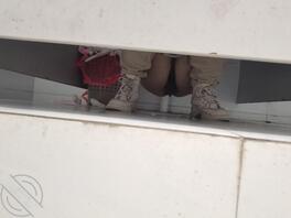 理发店美女的黑逼1