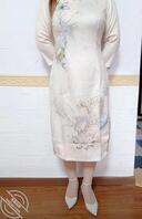 绝美人妻旗袍