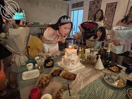 绿帽人妻，芳芳老师生日快乐1