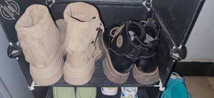 冬天扫楼告一段落，靴子的主场！1