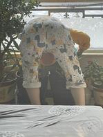 偷拍妈妈的日常0