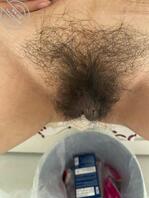 昨夜和媳妇剃毛大战0