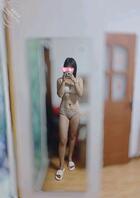 绝对真实，两家少妇一枚！主打这身衣物0