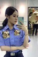 山东东营利津县利华益集团大瓜集团高层领导与交警队女子 安文娟 玩换妻群交 0