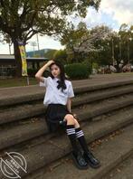 cos汉服小姐姐 更喜欢那一张呢1