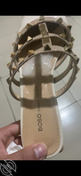 打胶小姨子铆钉鞋2