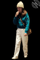 原创厕拍 戴帽子的小姐姐被我拍到两次