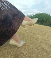 妈妈的丝袜高跟骚脚2