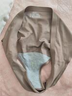 小姐姐出差了，竟然贴心的给我留了原味内裤，又可惜爽玩几天了1