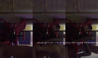 跟女友在情趣酒店情趣椅上做爱4