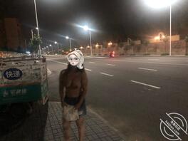 北京骚妻宋庄露出偶遇，路人排精，约战有缘人1