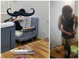 绿帽奴草我老婆