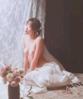 又忽悠了一个嫩妹拍私房，还有点高身材不错，婊子脸1