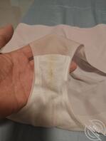 媳妇今天穿了半天的内裤